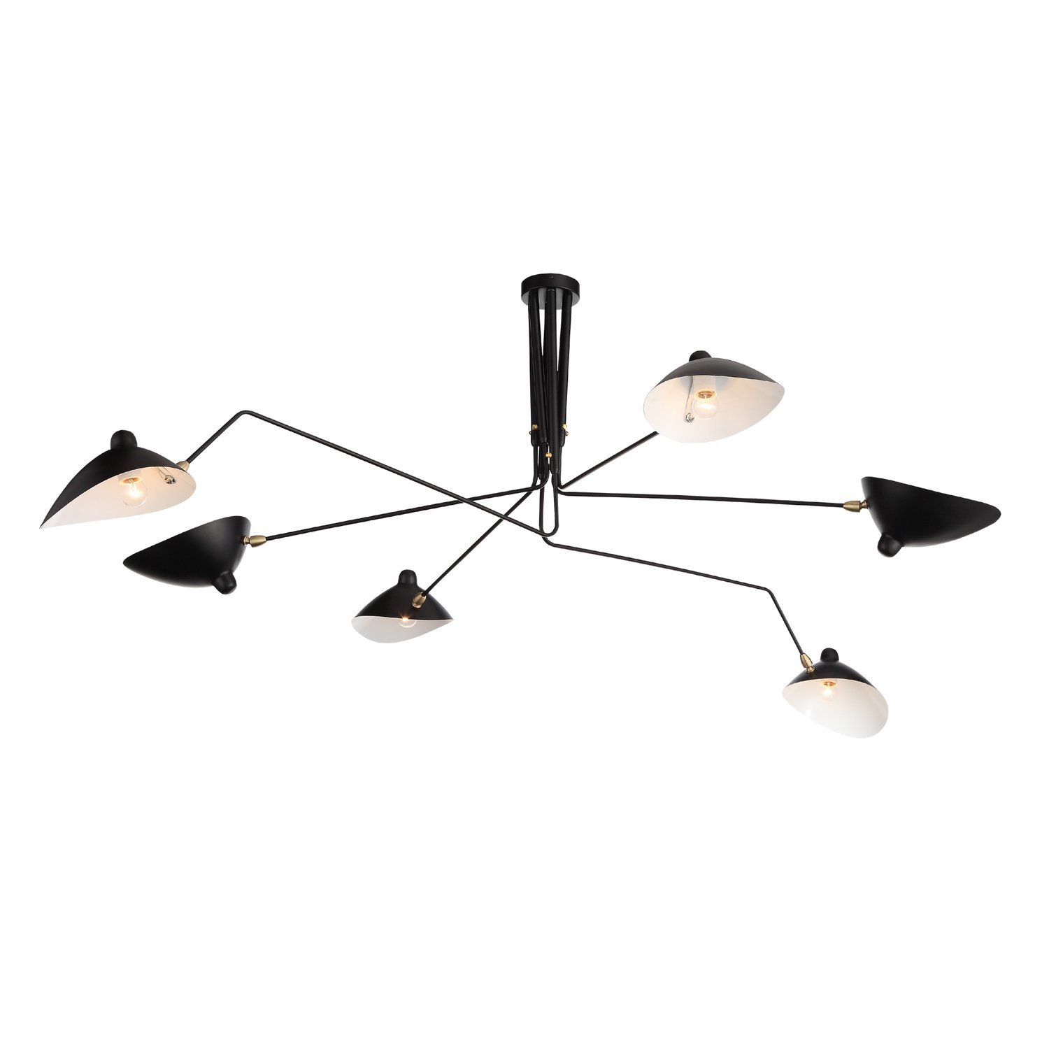 Картинка Подвесная люстра ST Luce Spruzzo SL305.402.06