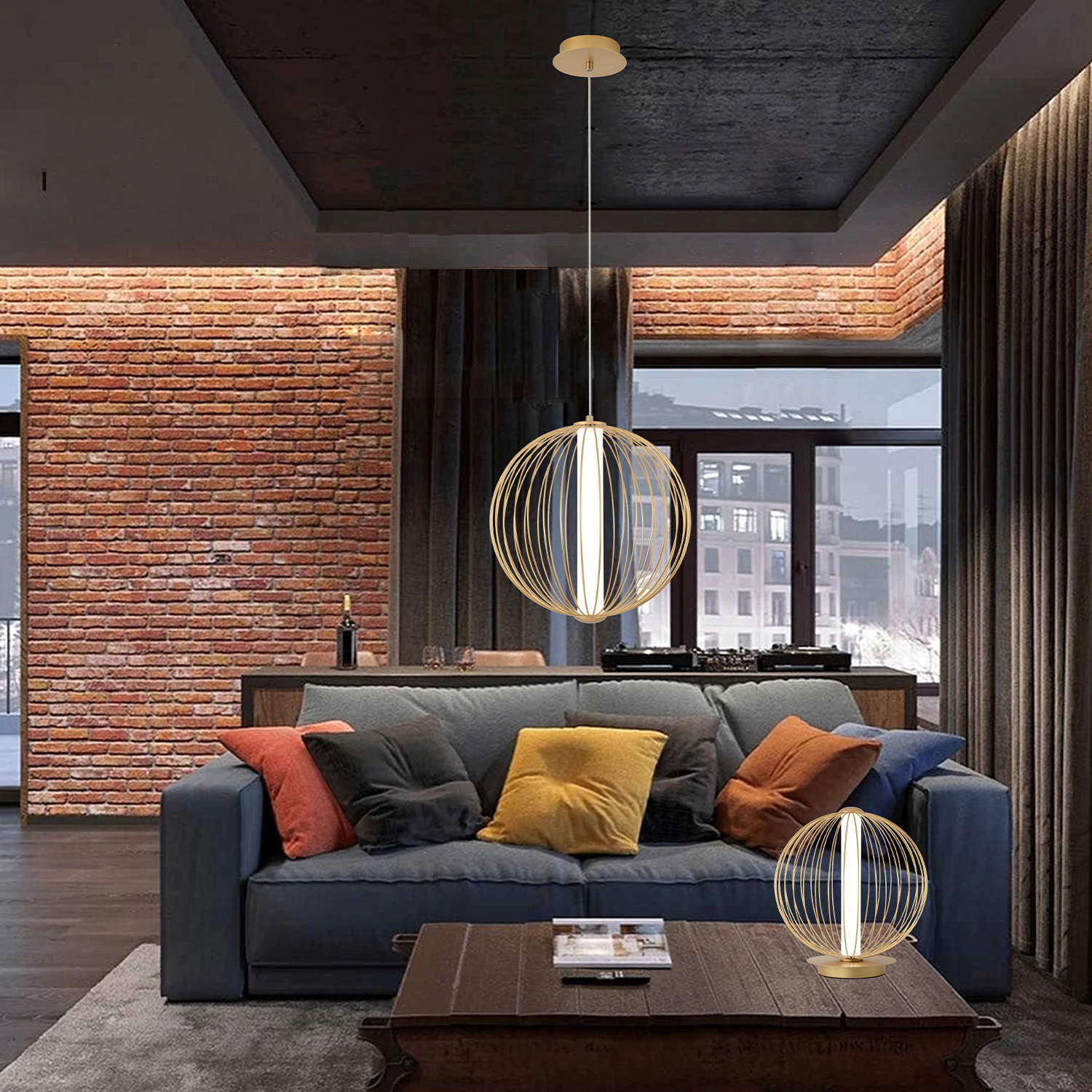 Дополнительная картинка Настольная лампа Crystal Lux 3143/518