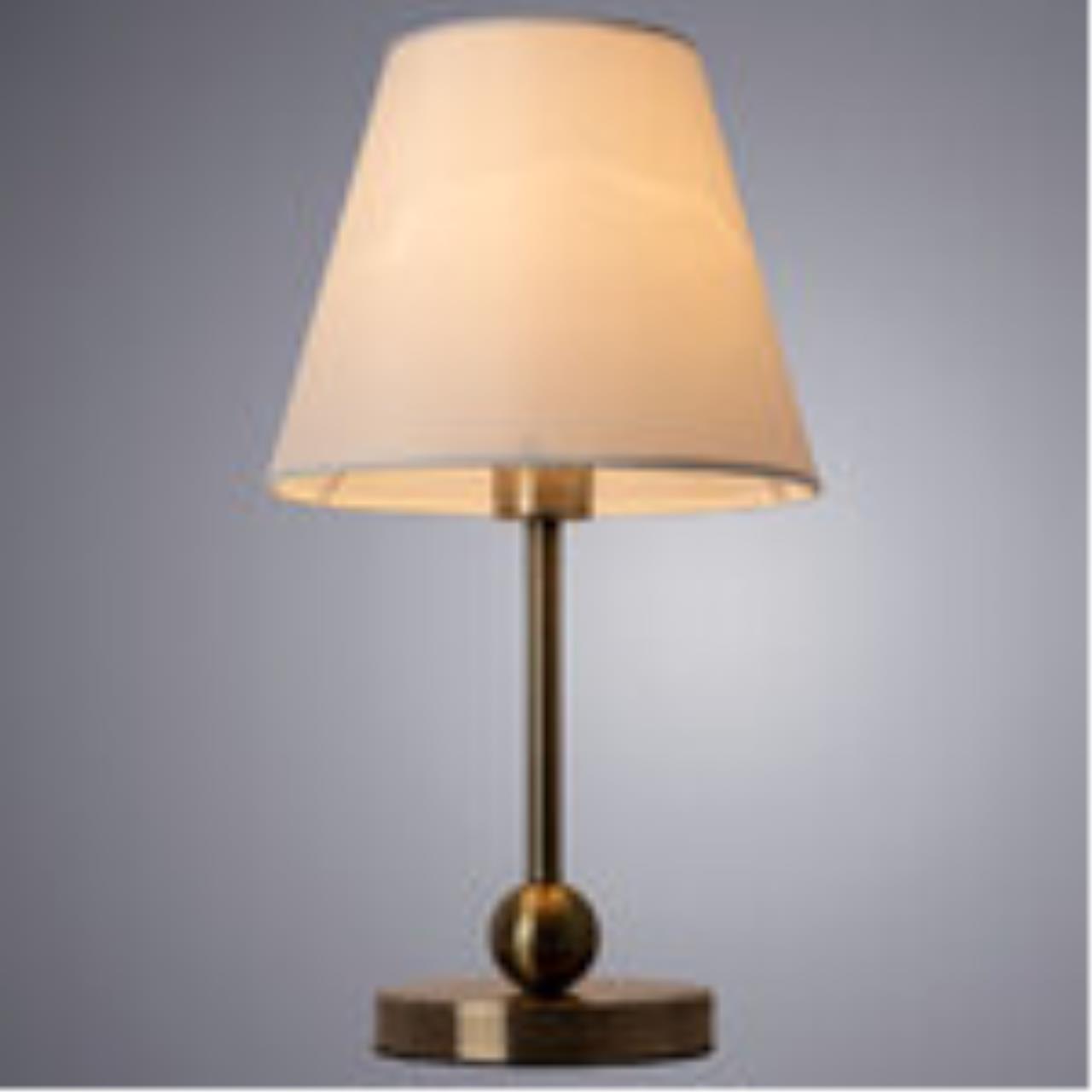 Дополнительная картинка Настольная лампа Arte Lamp Elba A2581LT-1AB