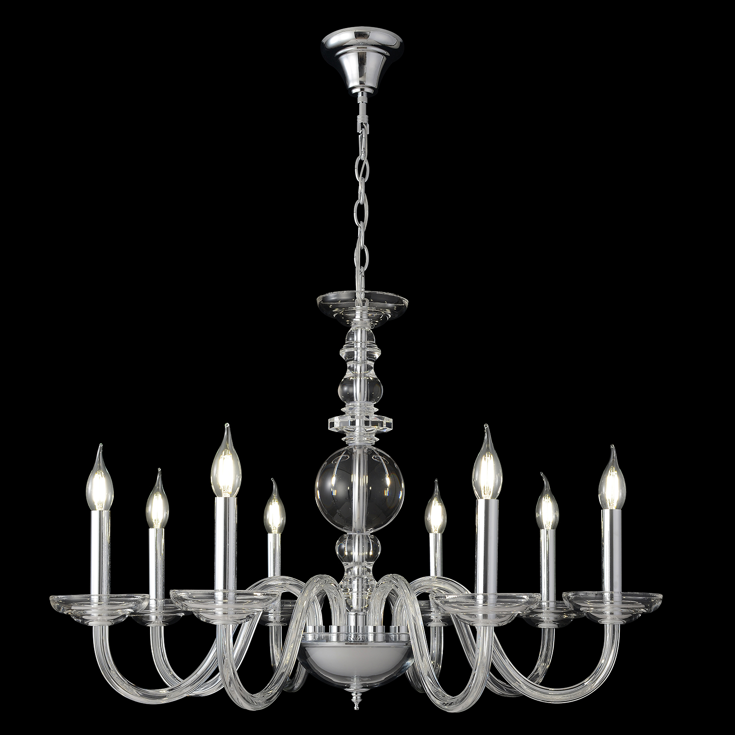 Дополнительная картинка Люстра Crystal Lux ARABESQUE 1092/308