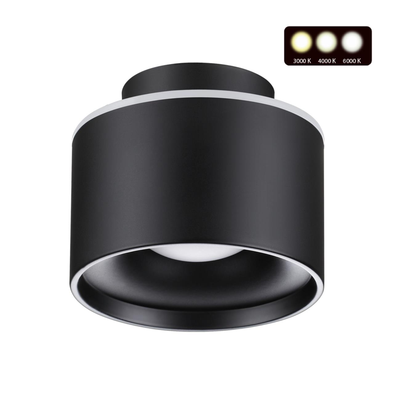 Картинка Потолочный светодиодный светильник Novotech Over Giro 358971