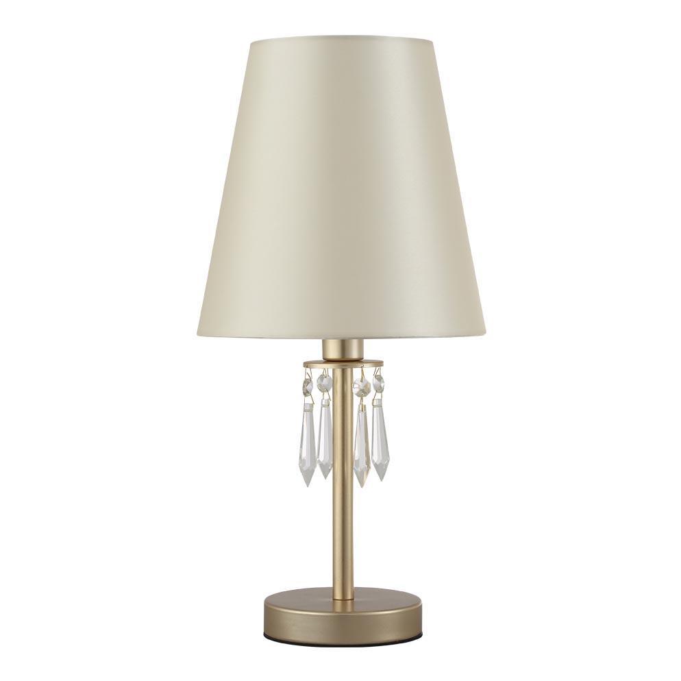 Дополнительная картинка Настольная лампа Crystal Lux RENATA LG1 GOLD Crystal Lux 3591/501