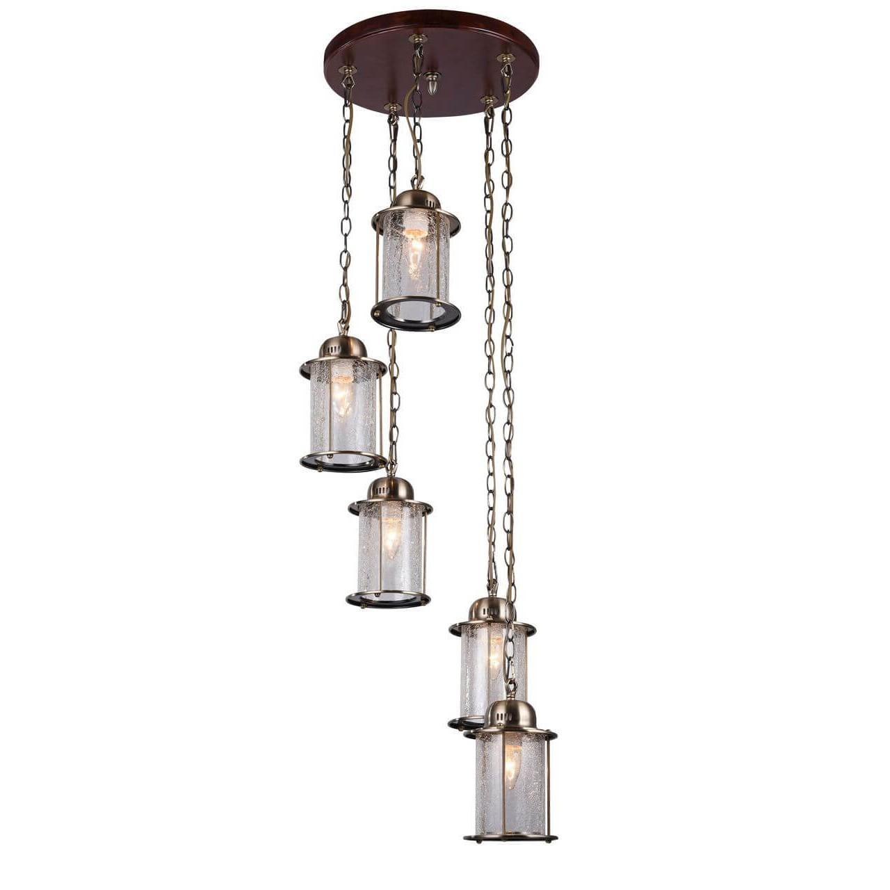 люстры подвесная люстра st luce volantino sl150.303.05, доставка по Казахстану 