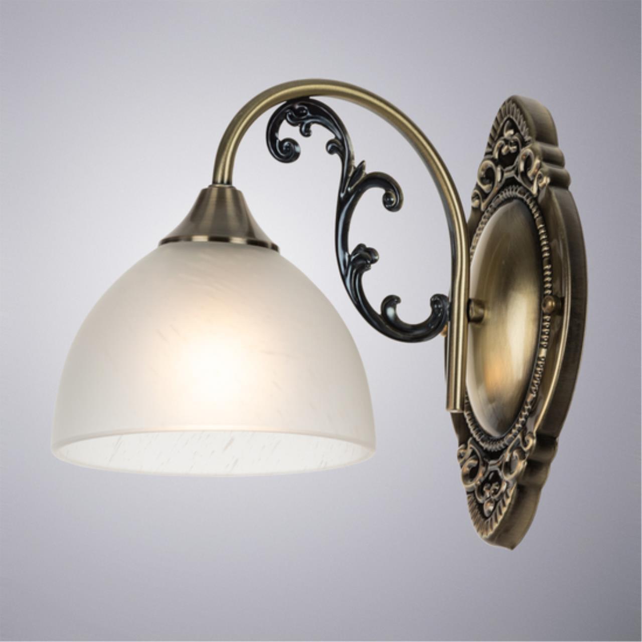 Дополнительная картинка Бра Arte Lamp Spica A3037AP-1AB