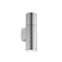 С 1 плафоном на стену Бра GUN AP2 SMALL ALLUMINIO 33013, доставка по Казахстану 