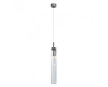 newport 4520 4521 l/s black glossy , подвесной светильник, black glossy  clear crystal d4.5*l35/250, доставка по Казахстану 