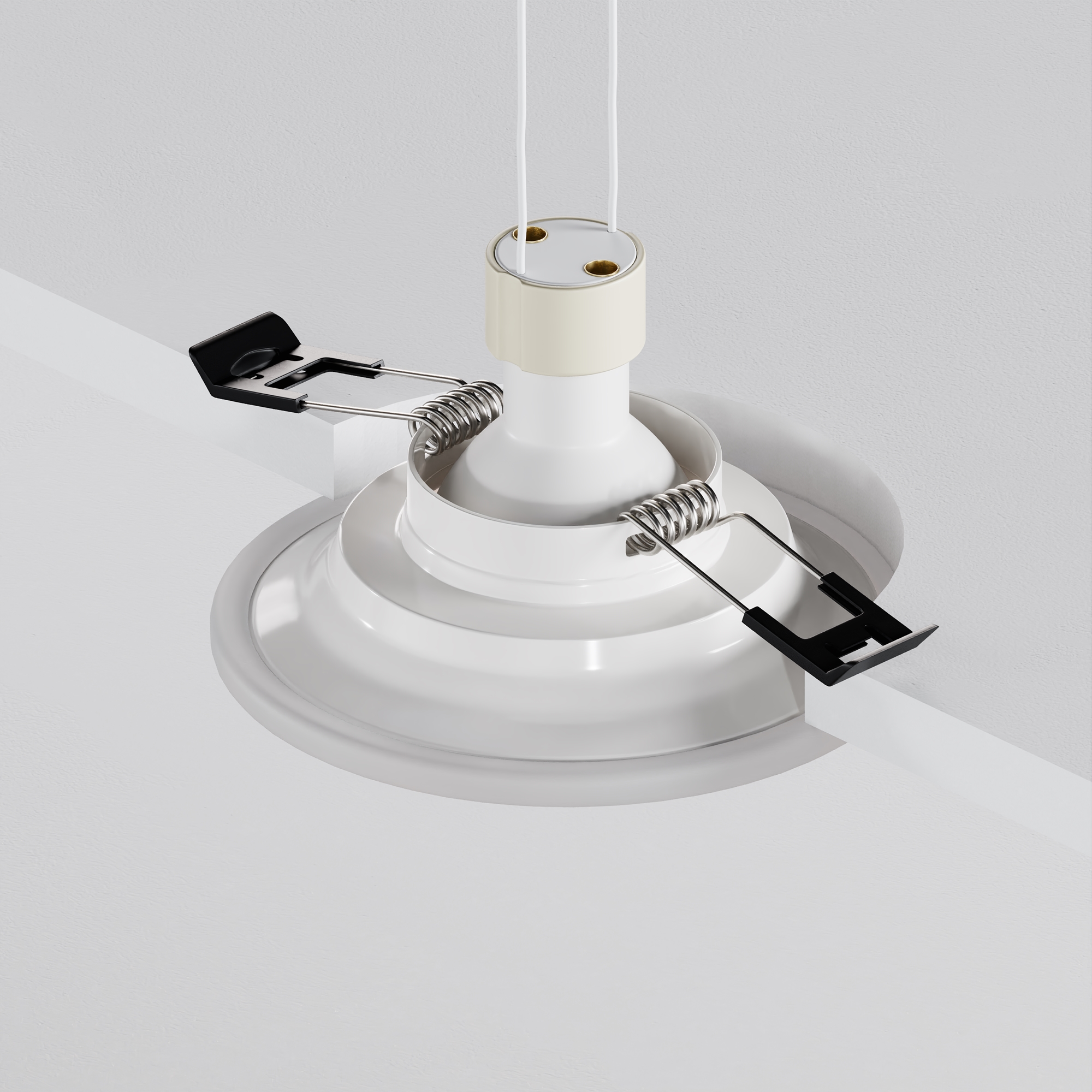 Дополнительная картинка Встраиваемый светильник Technical DL097-GU10-W