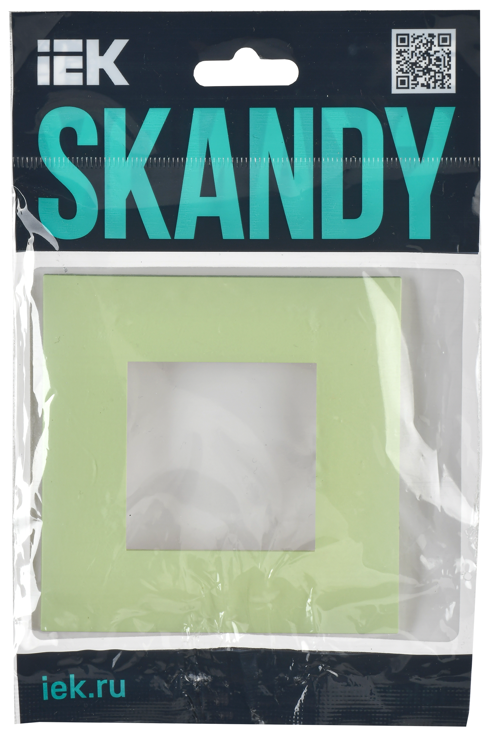 SKANDY Рамка 1-мест. SK-F01M мятн. IEK — фото 2
