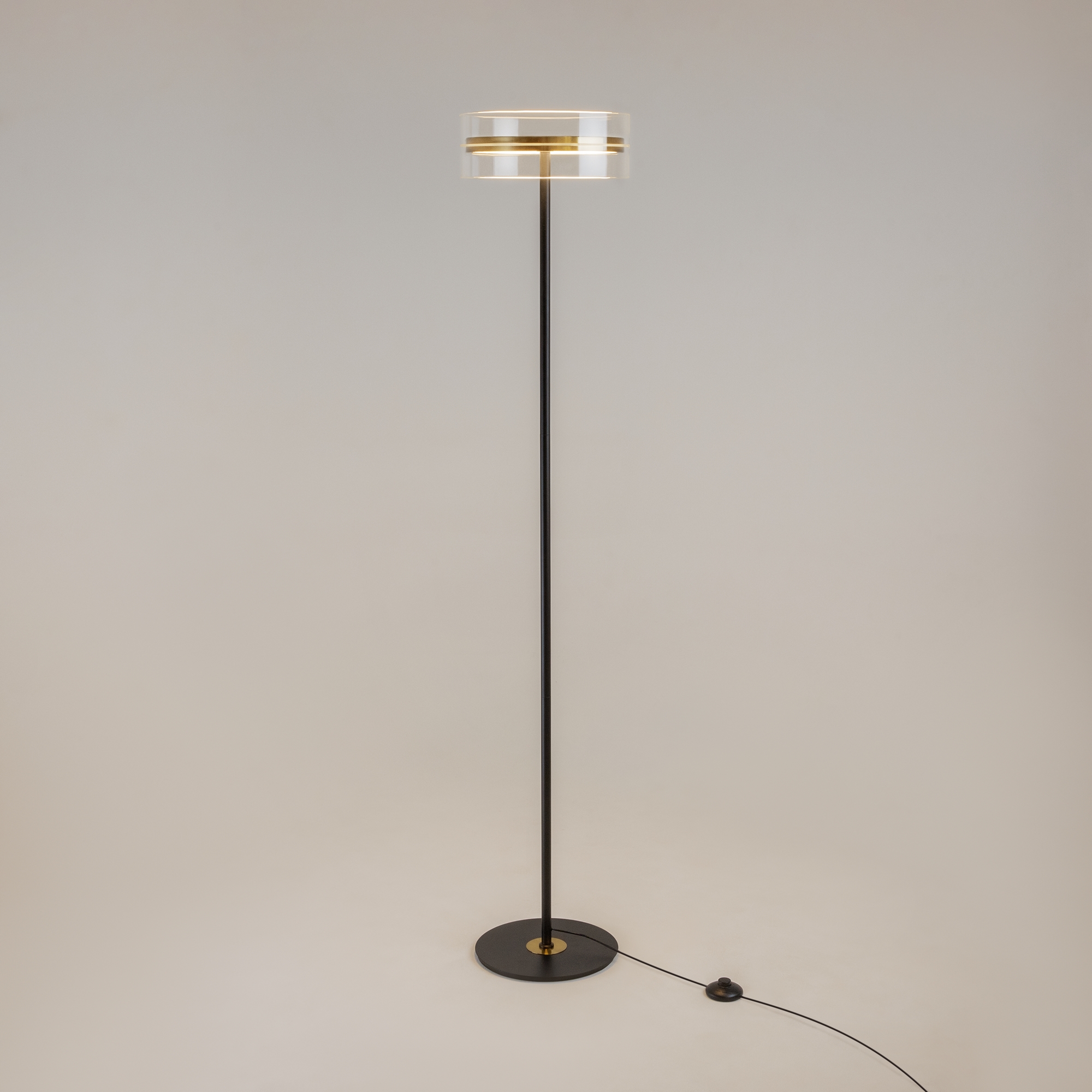 Картинка Напольный светильник (торшер) Maytoni MOD348FL-L24BBS3K