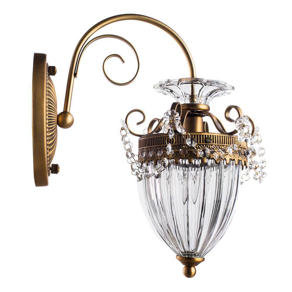 Дополнительная картинка Бра Arte Lamp Schelenberg A4410AP-1SR