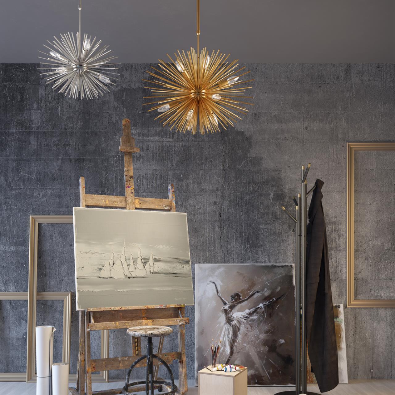 Картинка Подвесная люстра Odeon Light Kavalle 4661/12