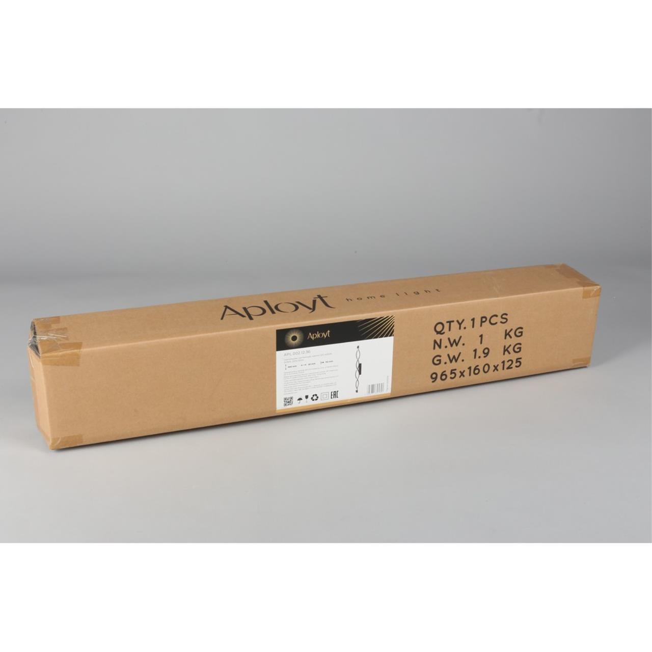 Картинка Настенный светильник Aployt Nadayn APL.002.12.36