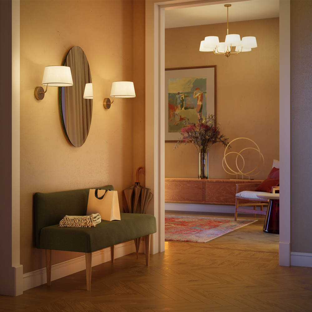 Картинка Подвесной светильник Maytoni MOD360PL-08BS