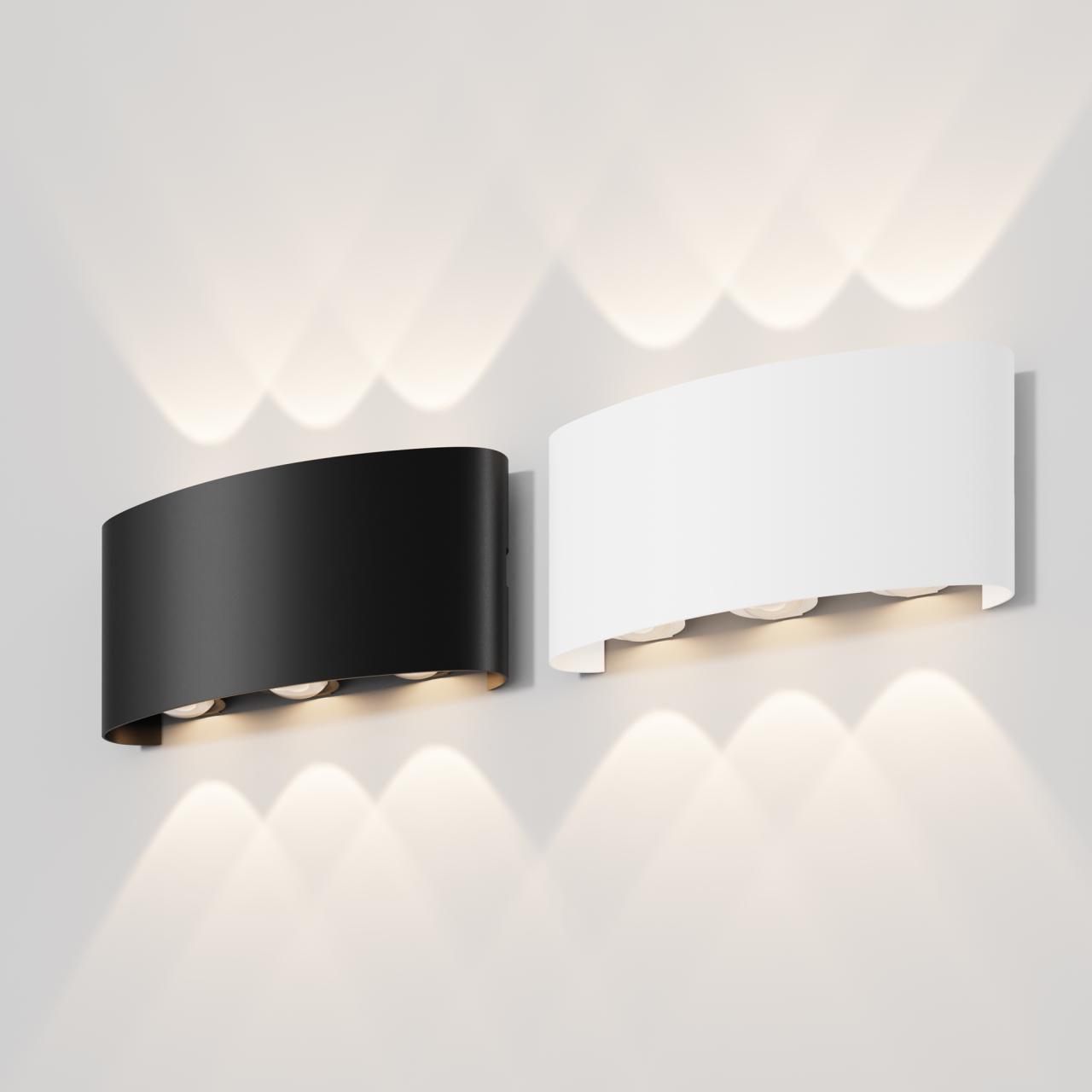 Дополнительная картинка Настенный светильник (бра) Outdoor O417WL-L6W3K