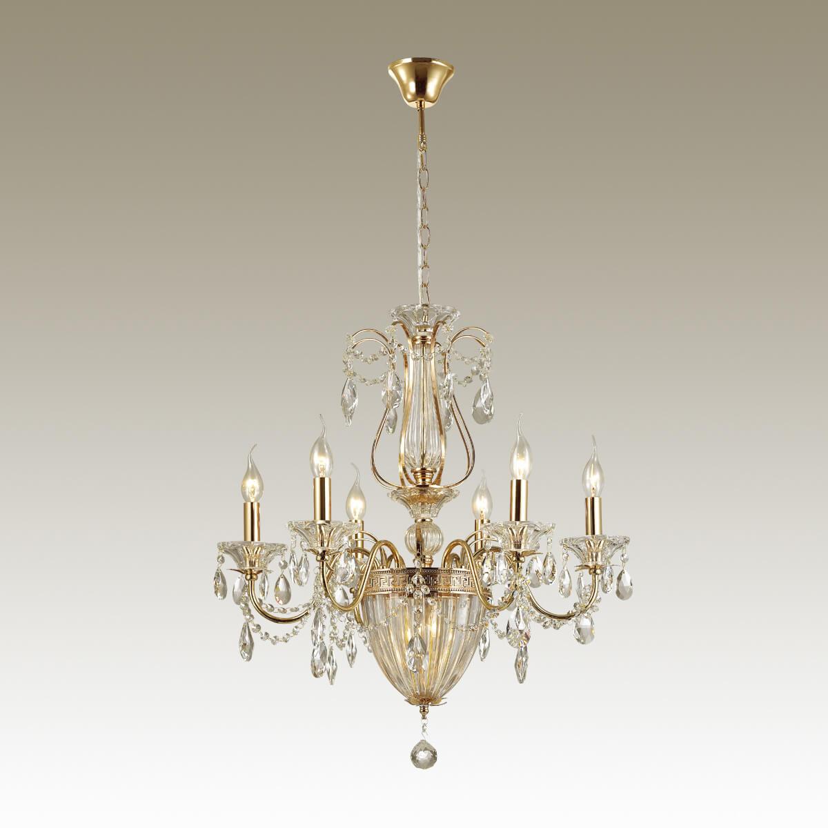 Картинка Подвесная люстра Odeon Light Kuvia 4724/6