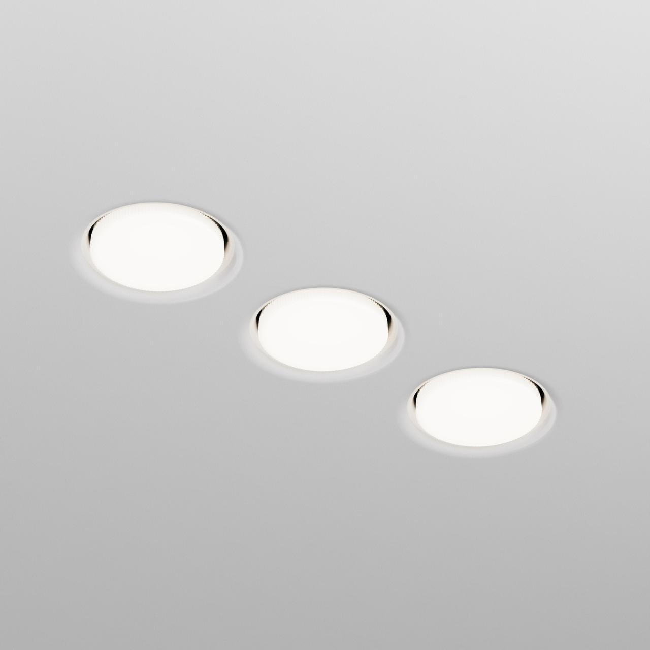 Дополнительная картинка Встраиваемый светильник Technical DL019-GX53-B