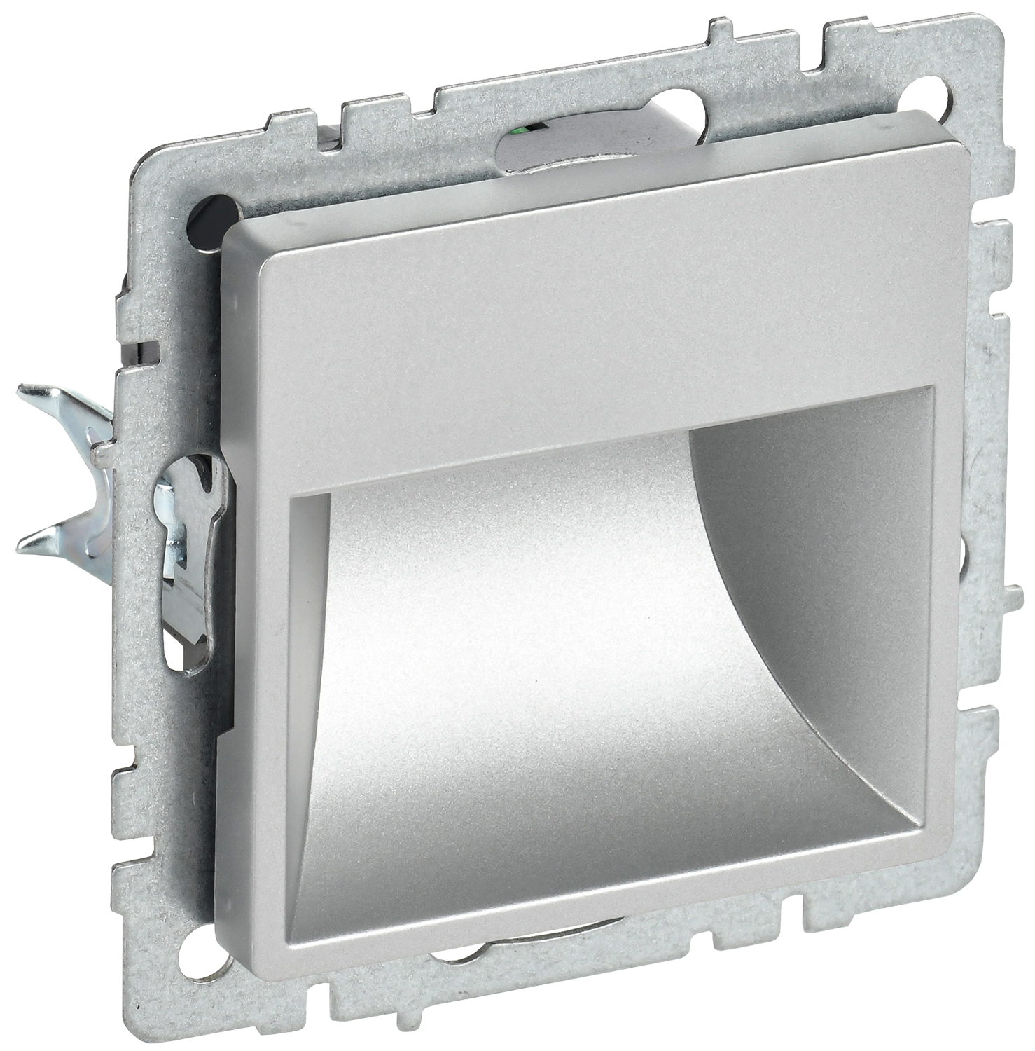 BRITE Подсветка LED встраиваемая ПЛ20-БрА алюм. IEK