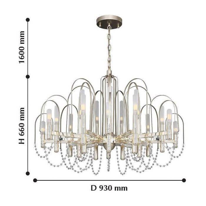 Картинка Подвесной светильник Favourite La Salute 2308-21P