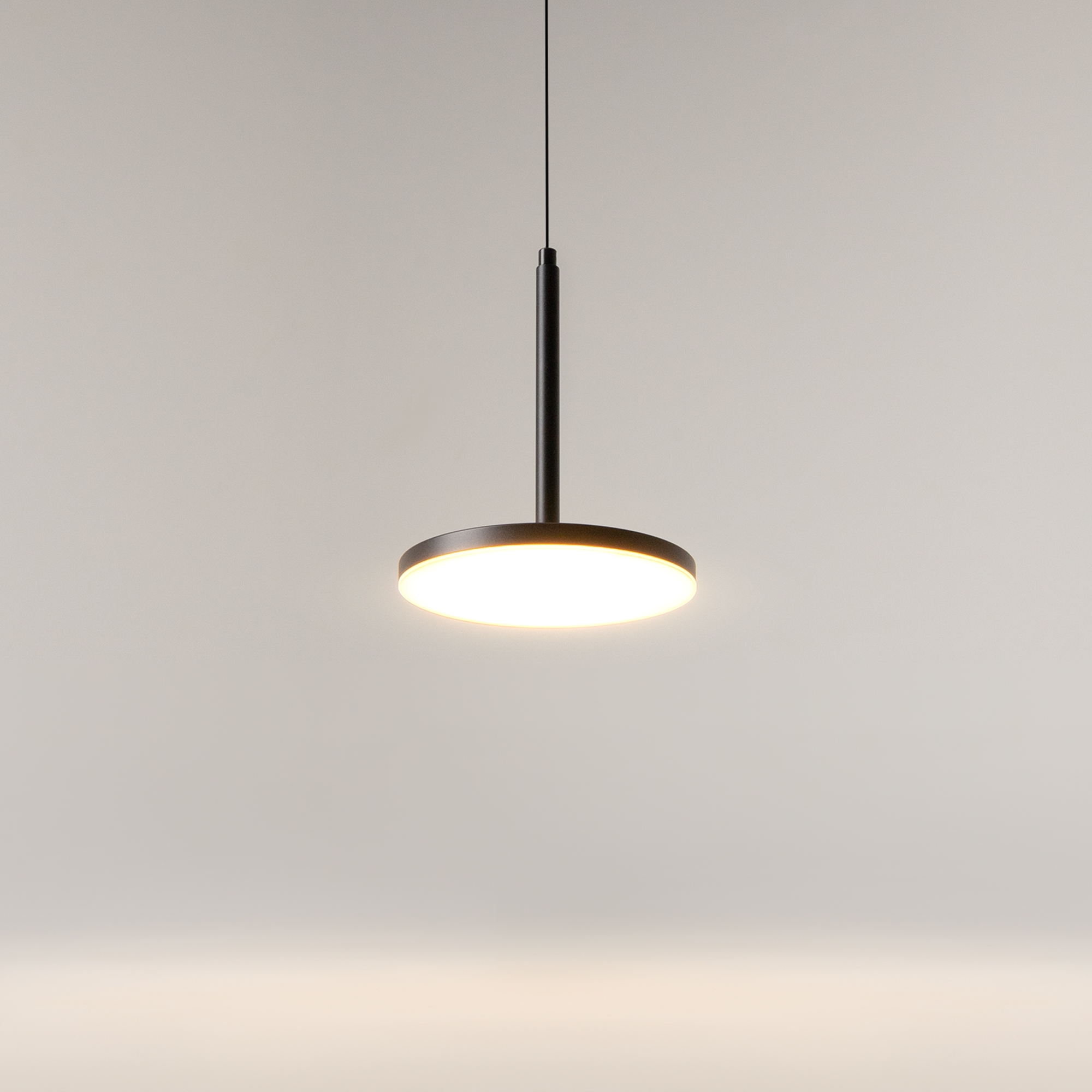 Картинка Подвесной светильник Technical P076PL-L12W3K-B