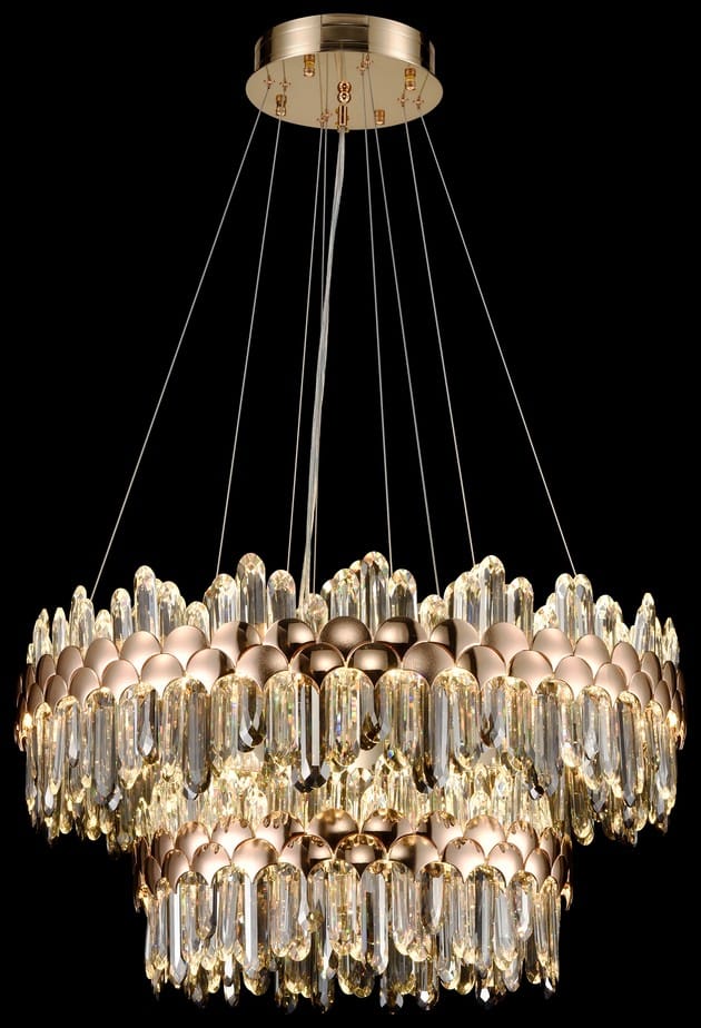 подвесная люстра wertmark debora we104.03.323, доставка по Казахстану 