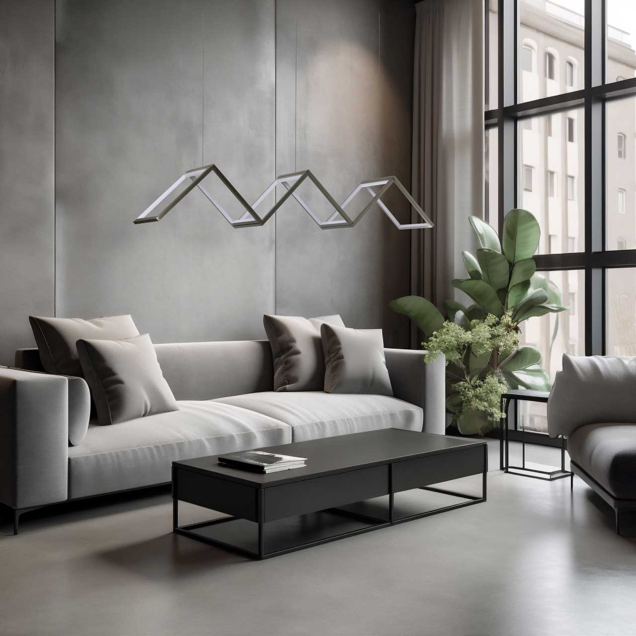 Картинка 719010806 Пазл Regenbogen Life Подвесной светильник