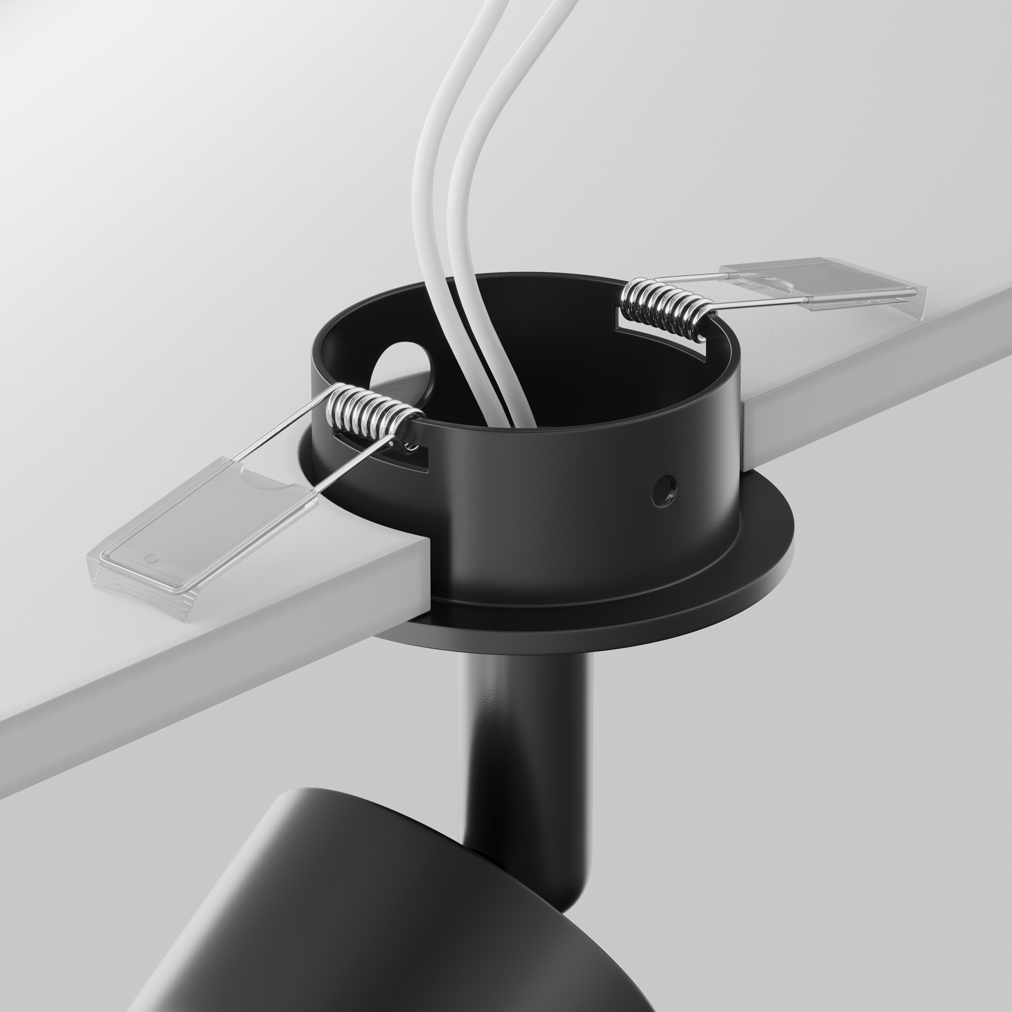 Картинка Встраиваемый спот C018CL-01B