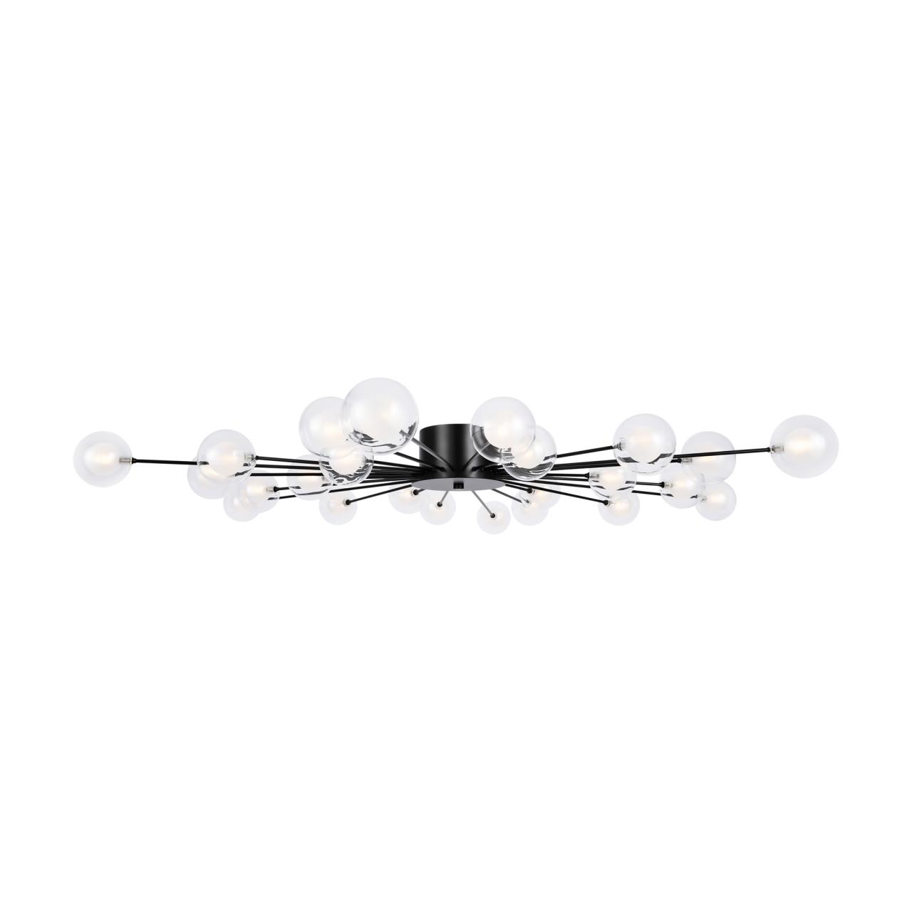 Дополнительная картинка Потолочная люстра Freya FR5242CL-24B1