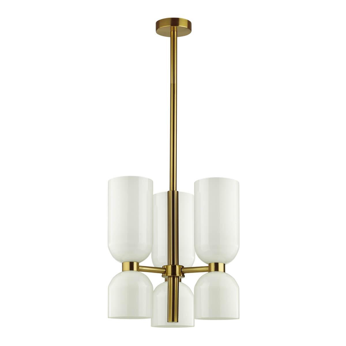 подвесная люстра odeon light midcent orinoco 4798/6, доставка по Казахстану 