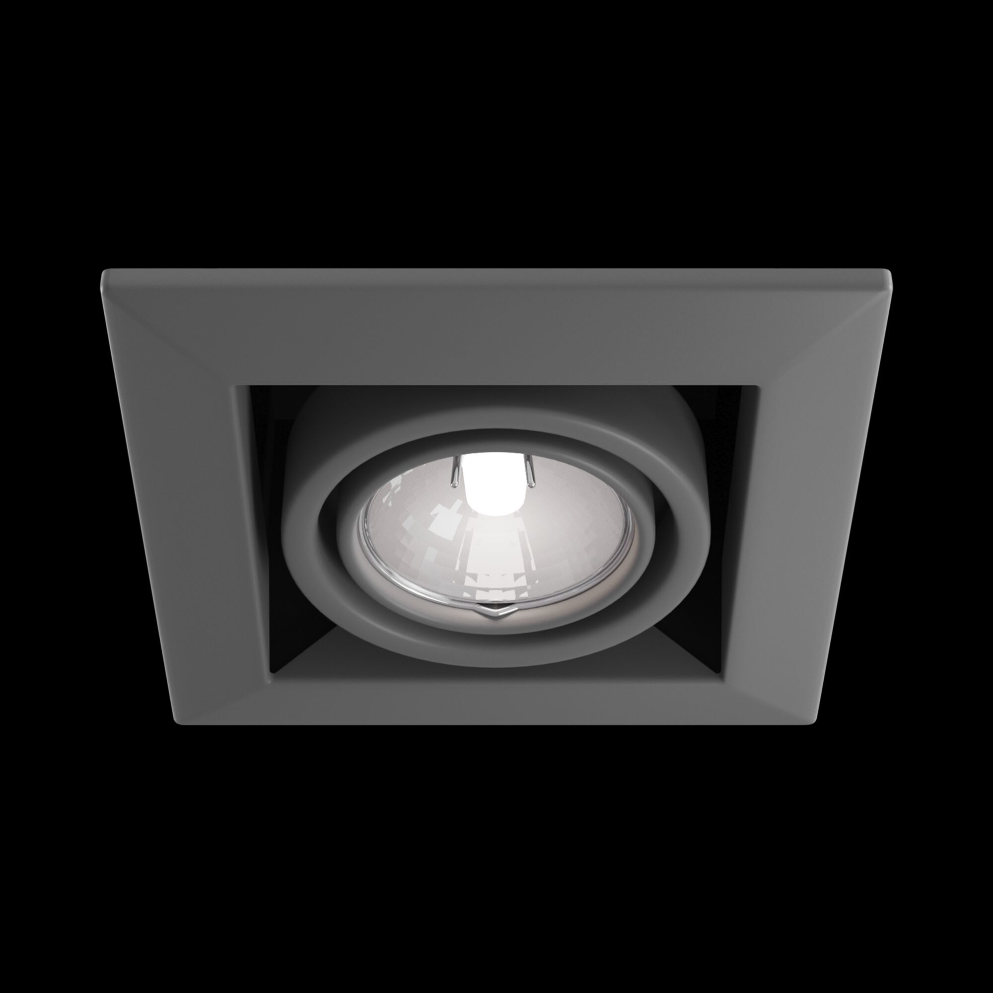 Картинка Встраиваемый светильник Maytoni Metal DL008-2-01-S