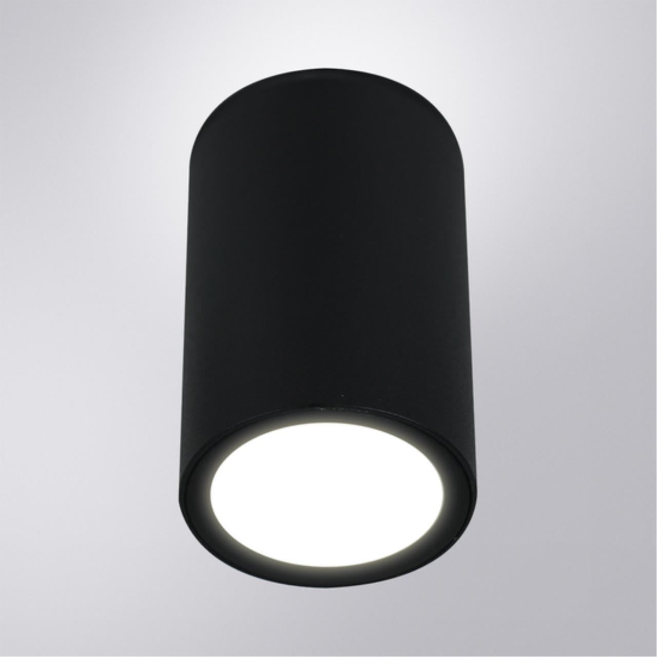 Картинка Уличный потолочный светильник Arte Lamp TORCULAR A1307PF-1BK