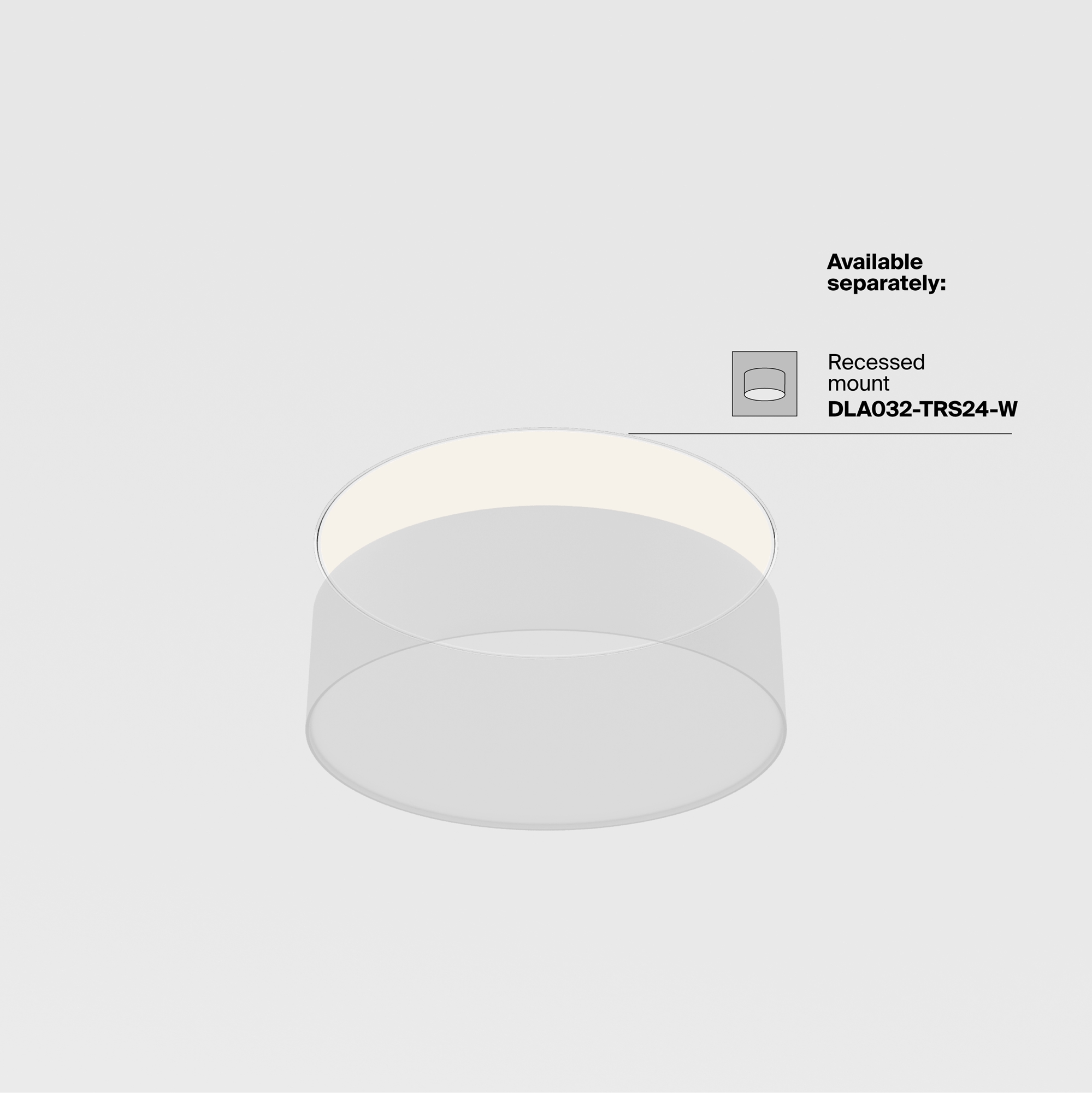 Дополнительная картинка Потолочный светильник Technical C032CL-24W4K-RD-MG