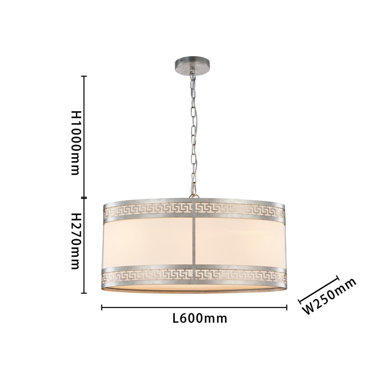 Картинка Подвесная люстра Exortivus 4010-3PC