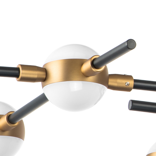 Дополнительная картинка Потолочная светодиодная люстра Lightstar Bergamo 745147