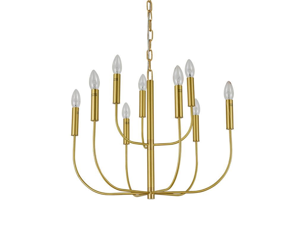 NEWPORT 34900 34909/C brass , Люстра  — фото 2