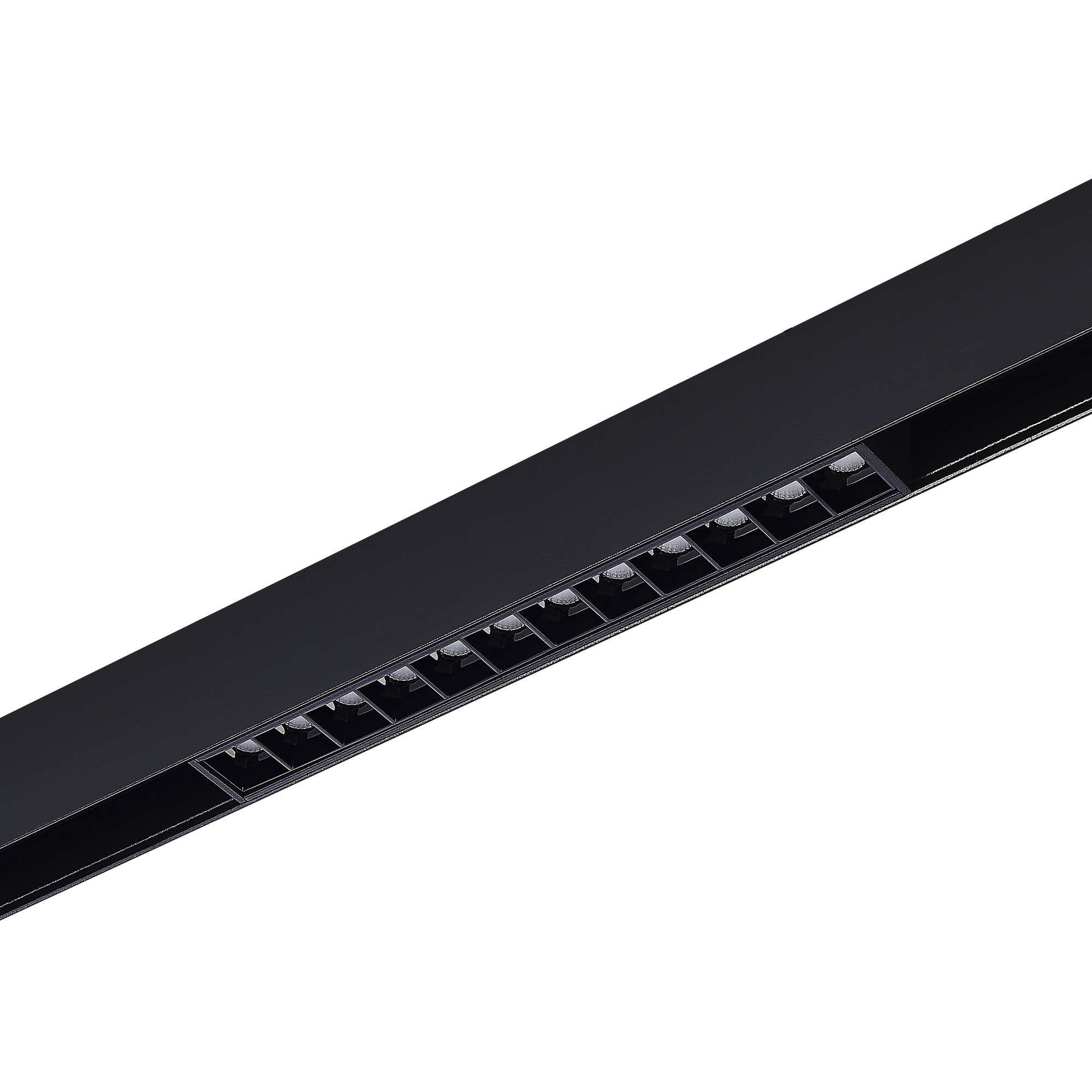 Магнитный трековый светильник ST Luce Smart Черный Skyline 48 ST371.406.12, фото 4