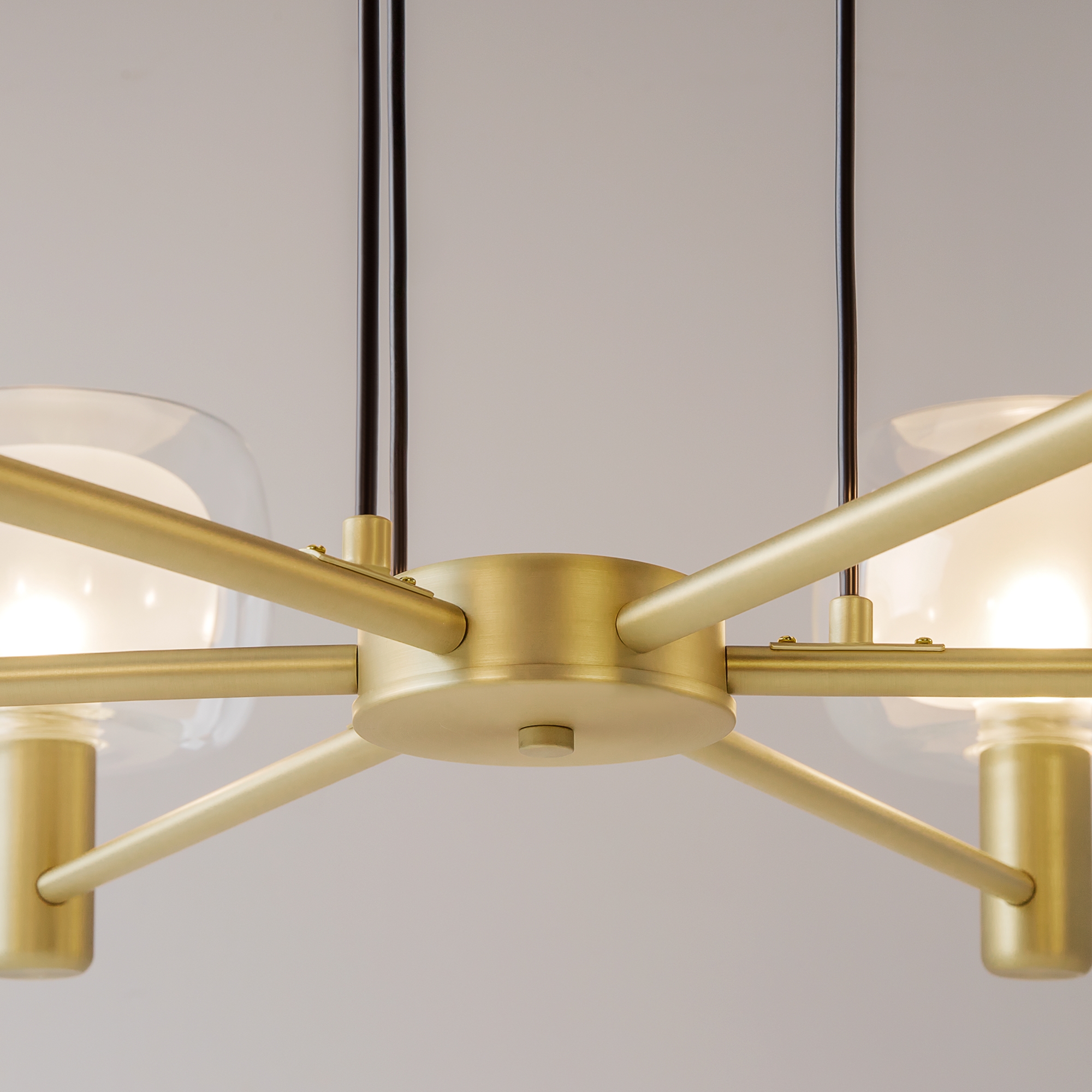 Дополнительная картинка Подвесной светильник Maytoni MOD411PL-06G