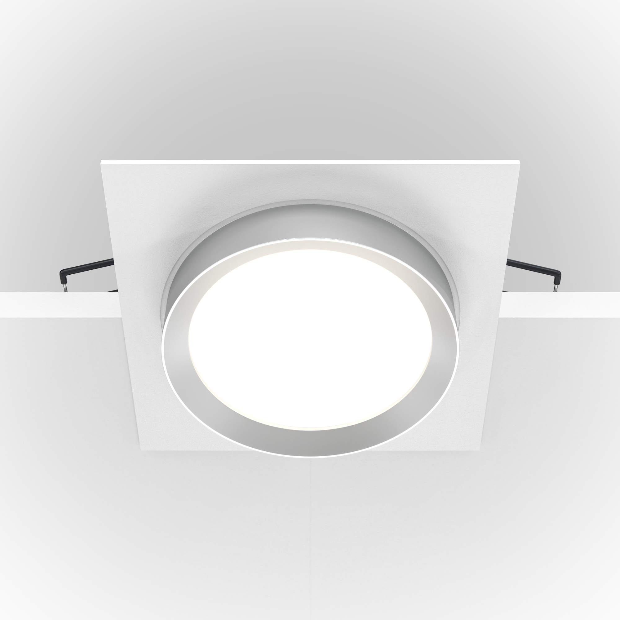 Дополнительная картинка Встраиваемый светильник Technical DL086-GX53-SQ-WS