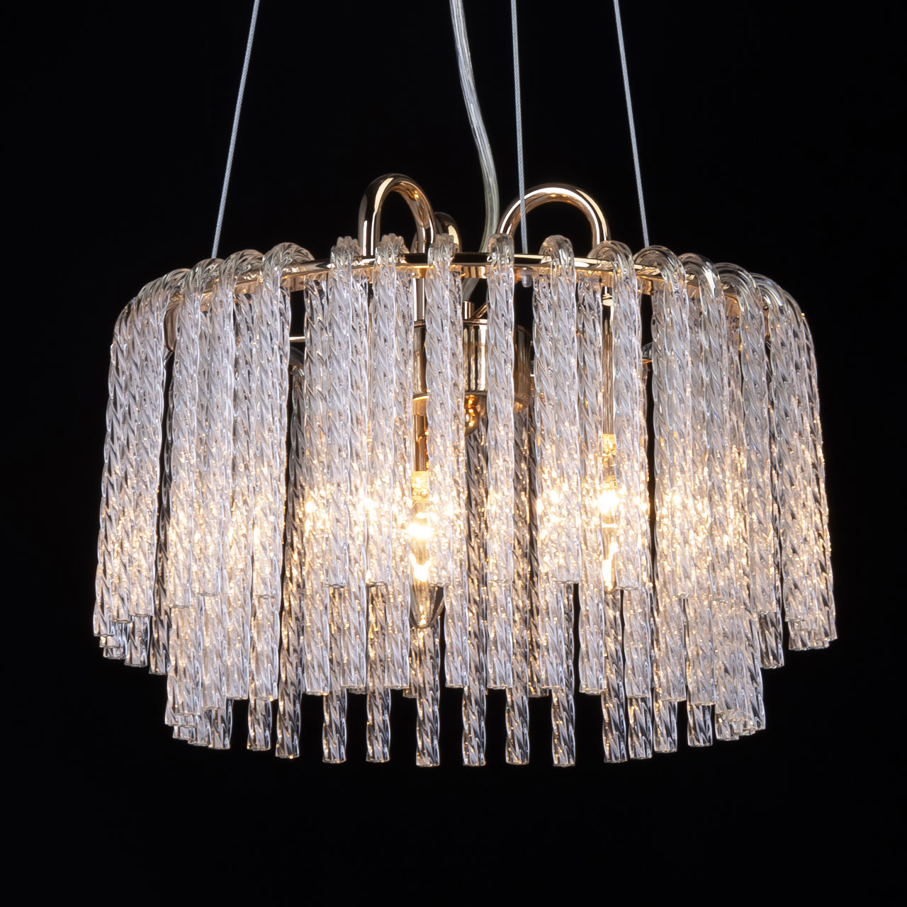 443010603 MW-Light Лавиния 3*60W Е14 люстра — фото 4