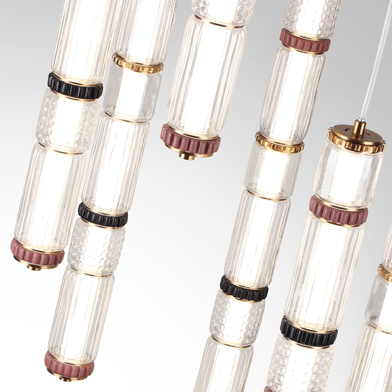 Картинка 5455/210L Odeon Light Люстра каскадная COLLIER