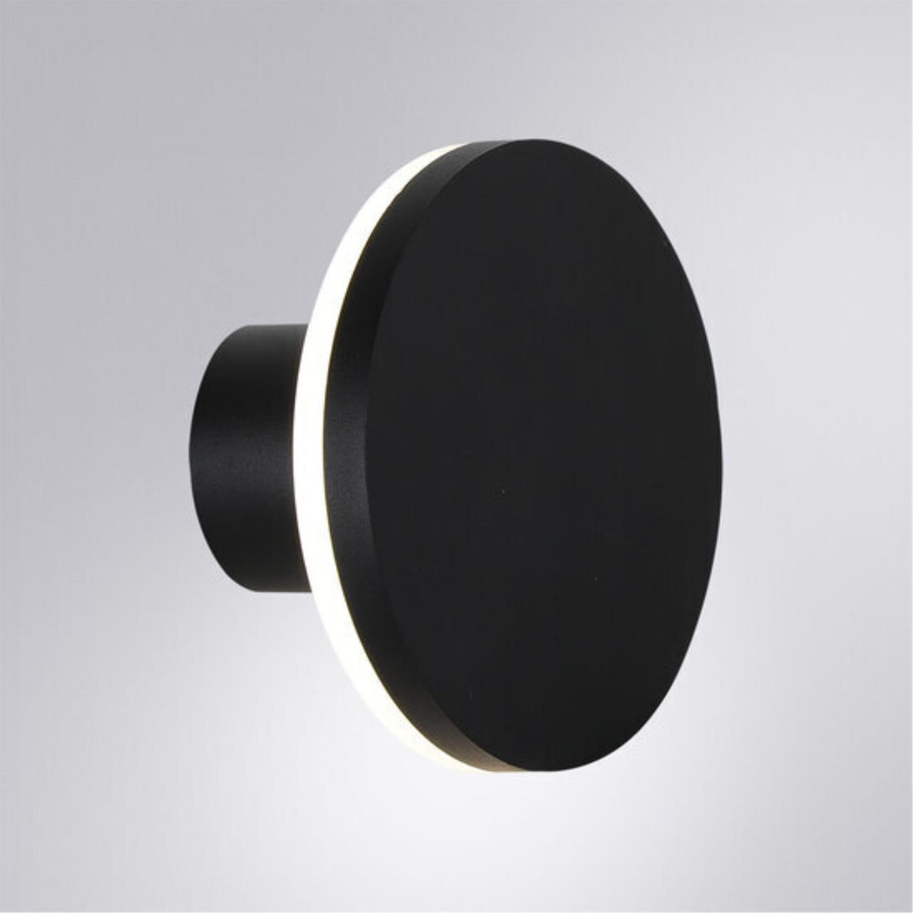 Картинка Фасадный светильник Arte Lamp AMSTERDAM A1212AL-1BK