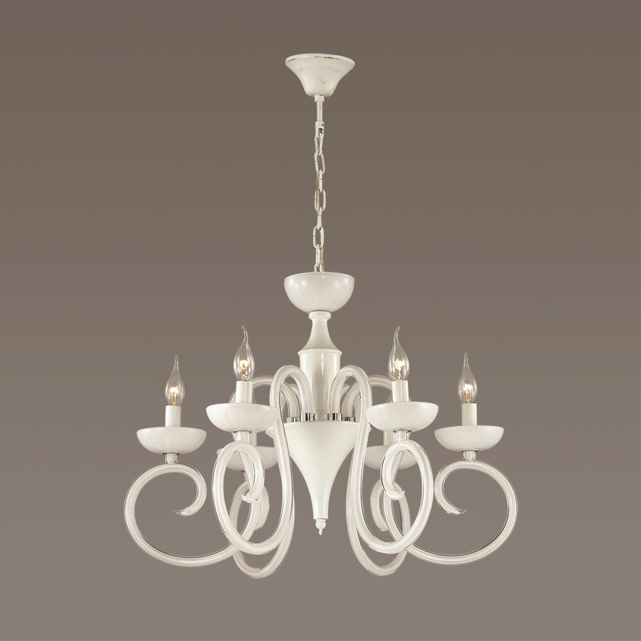 Картинка Подвесная люстра Odeon Light Zefiro 3932/6