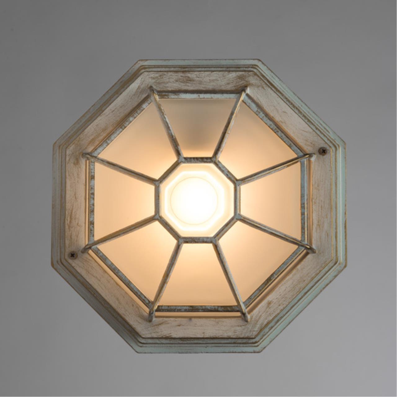 Дополнительная картинка Уличный светильник Arte Lamp Pegasus A3121PF-1WG