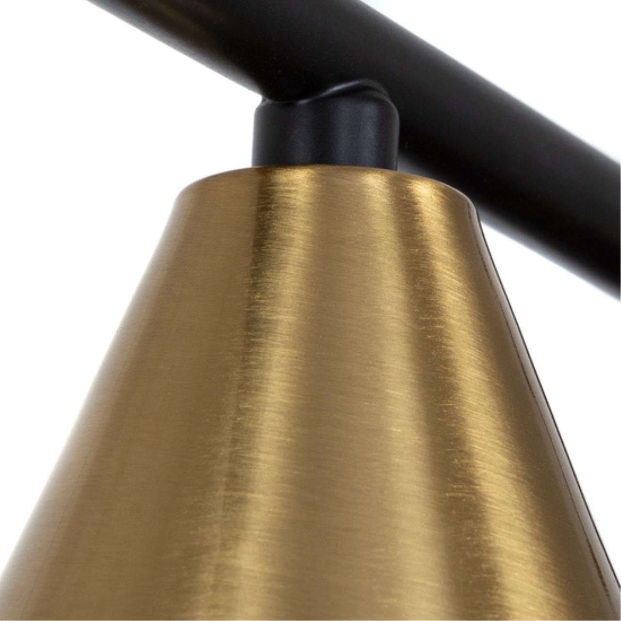 Картинка Настенный светильник Arte Lamp JACOB A7029AP-1BK