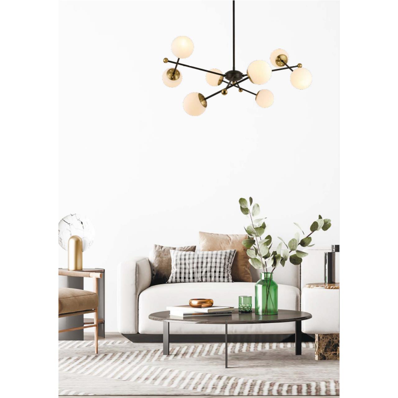 Картинка 6581/8 Люстра подвесная MELODY