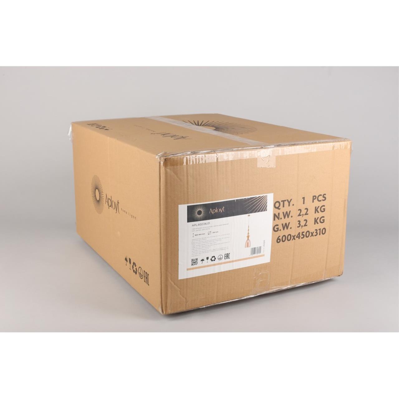 Картинка Подвесной светильник Aployt Rena APL.602.06.01