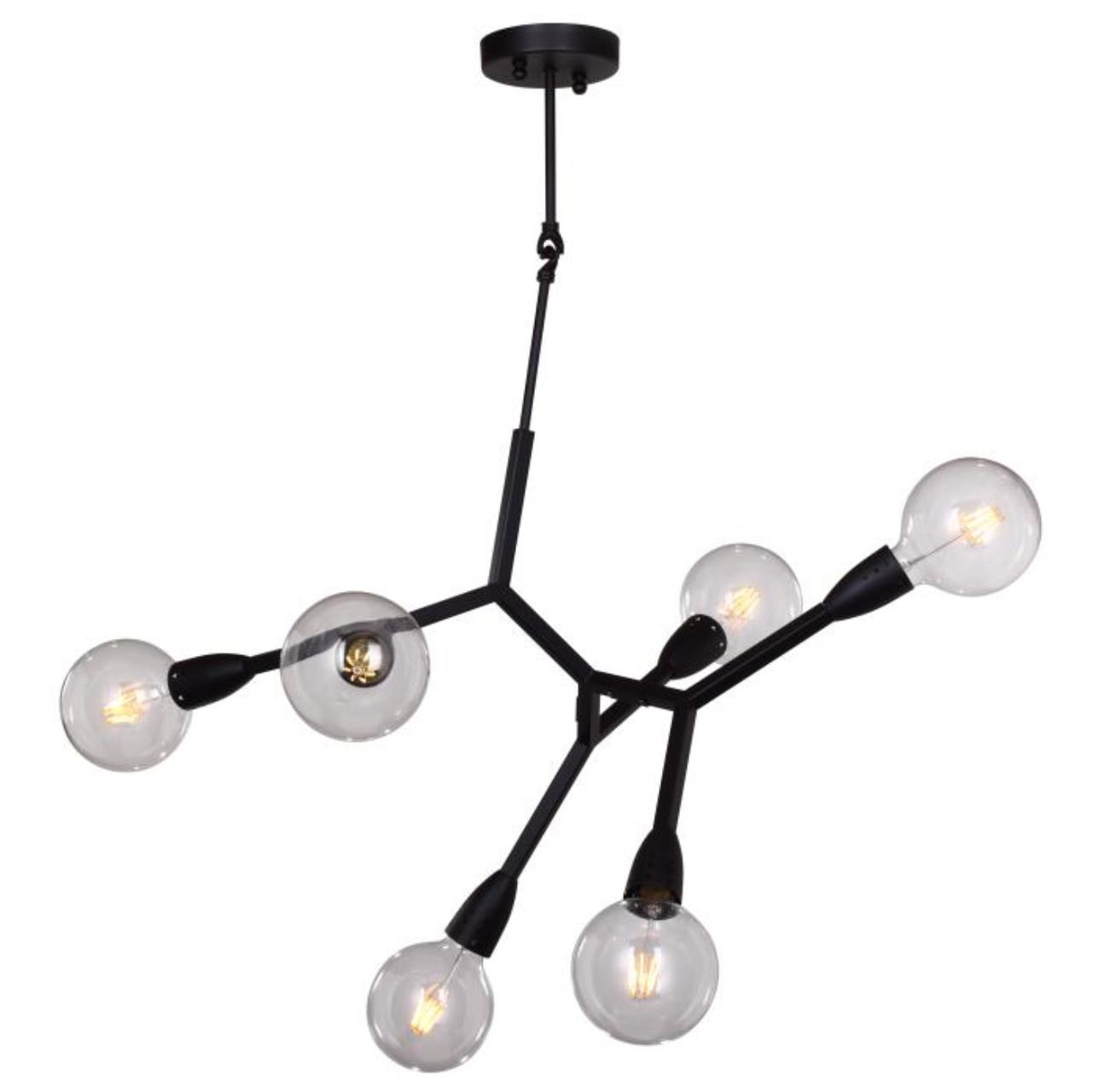 Картинка Подвесная люстра Favourite Electron 1754-6P