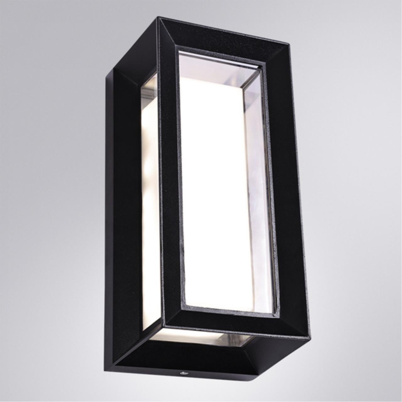Картинка Уличный светильник ULYSSES Arte Lamp A8130AL-1BK