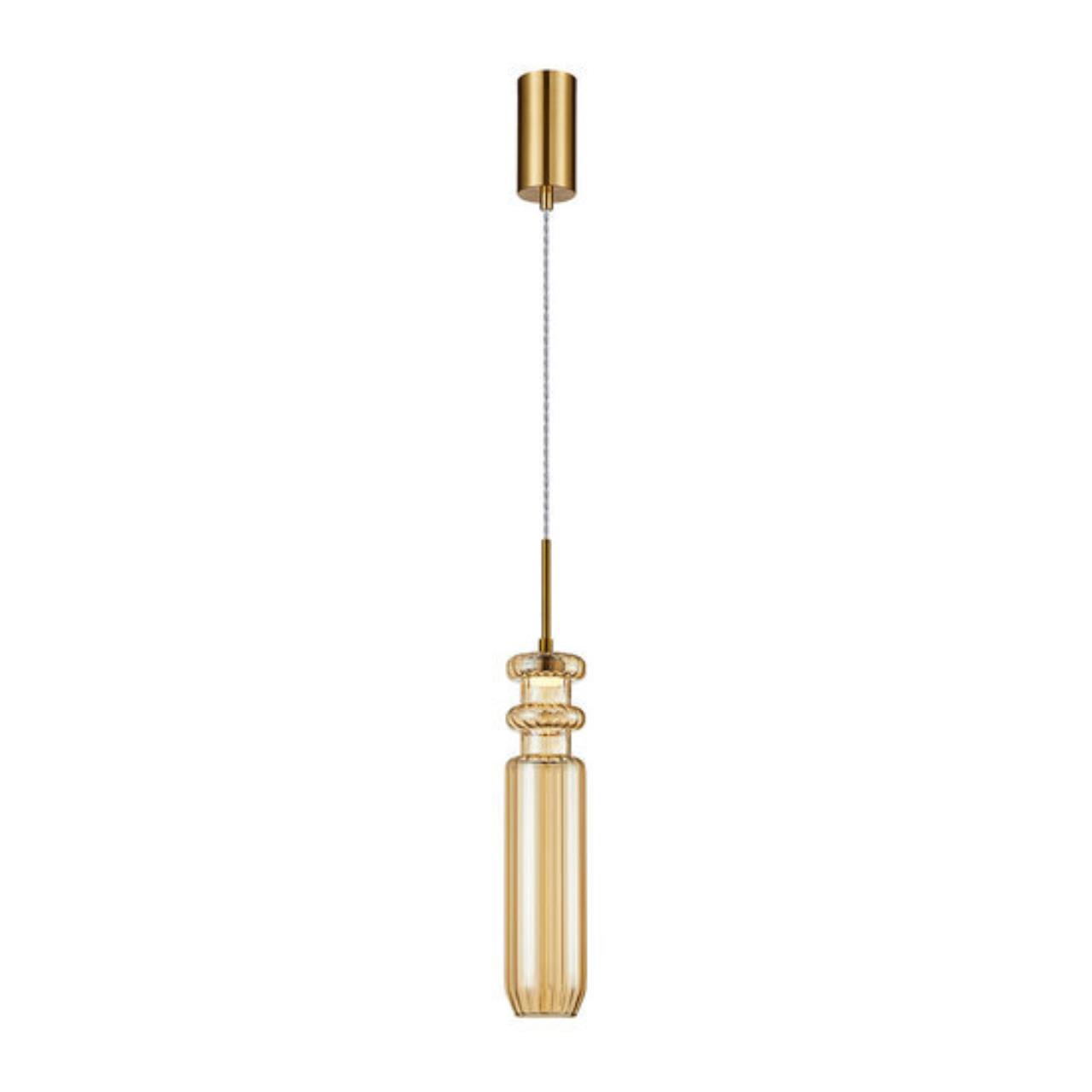 Дополнительная картинка Подвесной светильник Arte Lamp CRYSTAL A2942SP-1PB