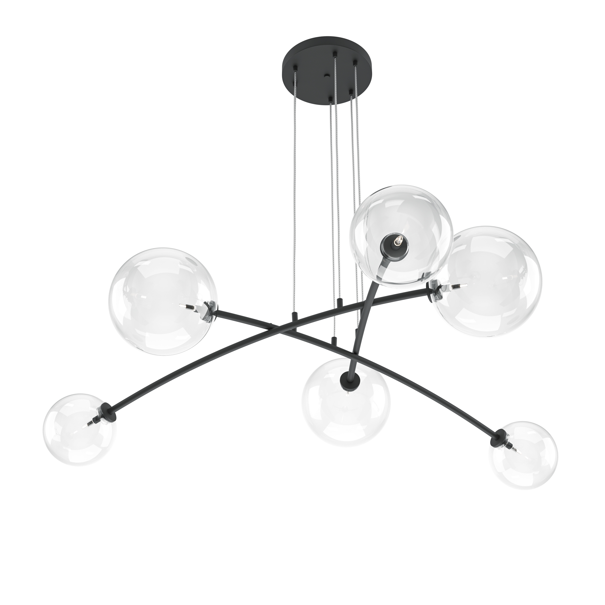 Подвесная люстра  Maytoni MOD172PL-06B — фото 6