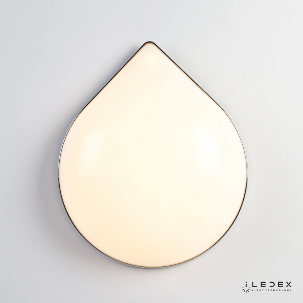 Настенный светильник iLedex Omega 6008W-18W-3000K WHITE&GOLD 6008W-18W-3000K WH-GL, фото 5